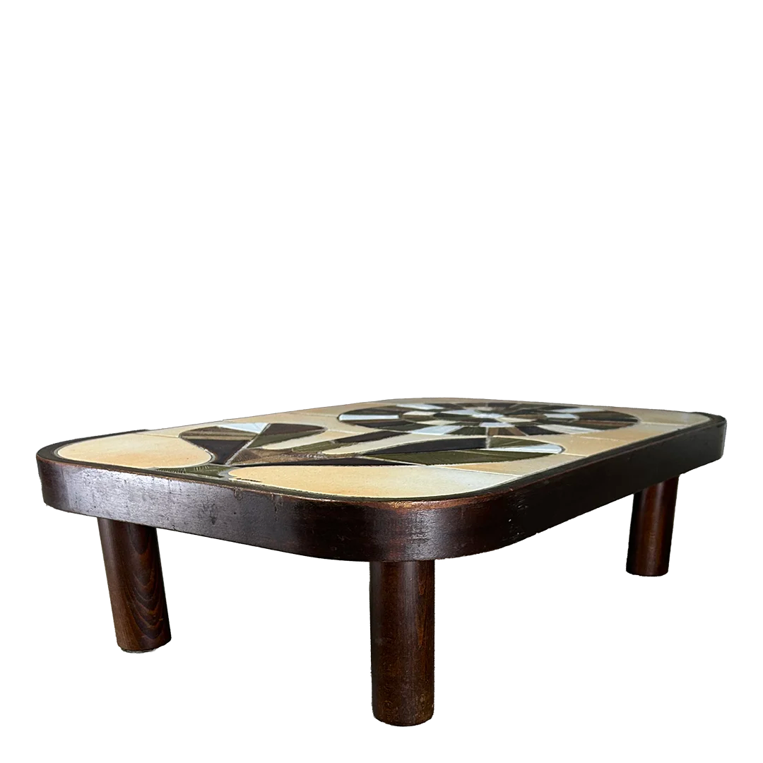 1970s Roger Capron : high gloss glazed ceramic 