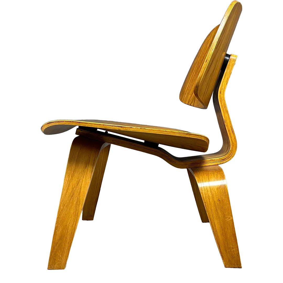 1950s Herman Miller : Charles & Ray Eames Early LCW Lounge Chair