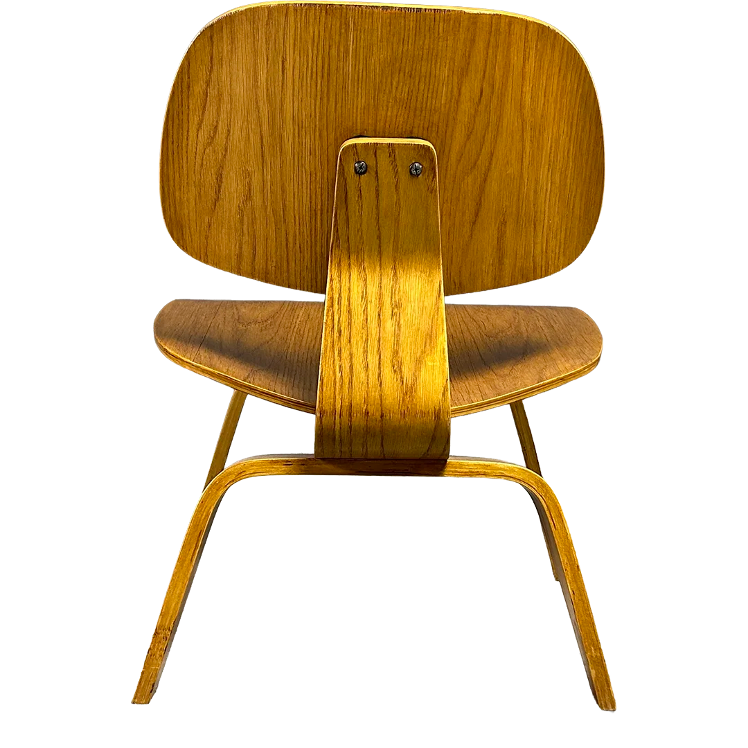1950s Herman Miller : Charles & Ray Eames Early LCW Lounge Chair