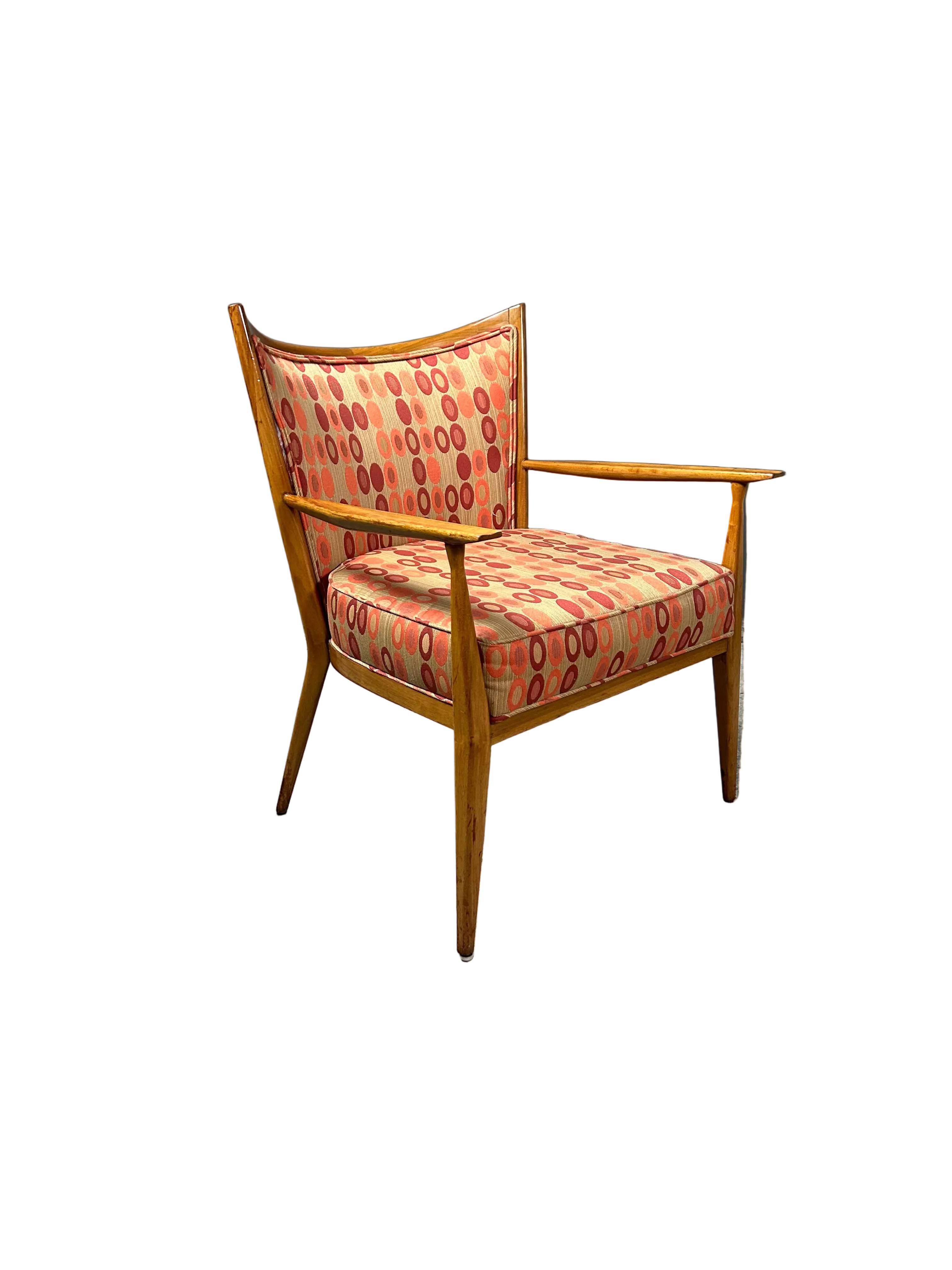 1954 Paul McCobb : Model 1322 walnut armchair, Directional