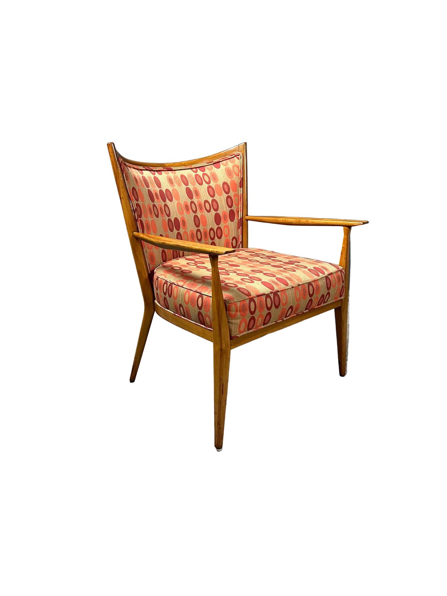 1954 Paul McCobb : Model 1322 walnut armchair, Directional