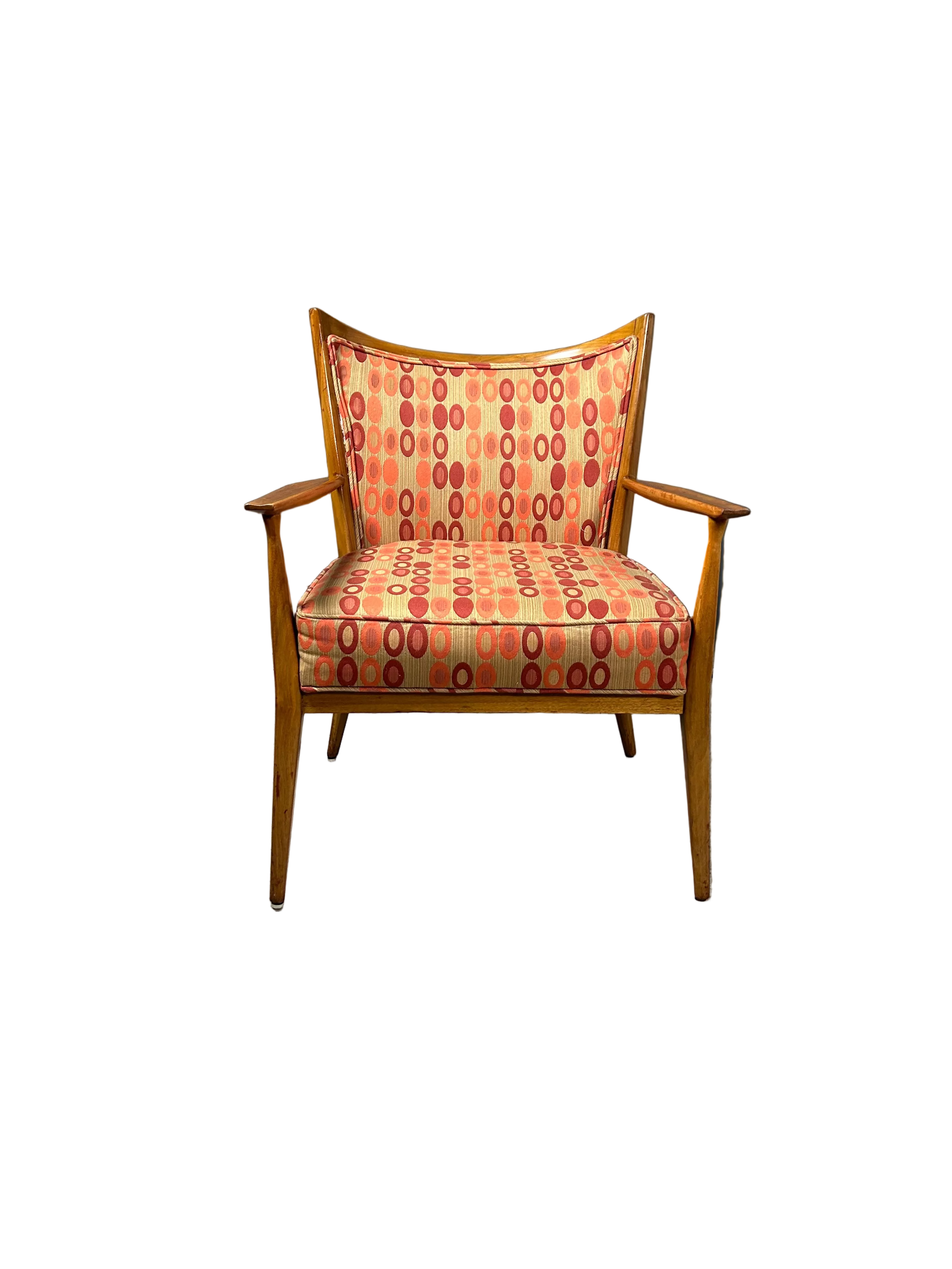 1954 Paul McCobb : Model 1322 walnut armchair, Directional