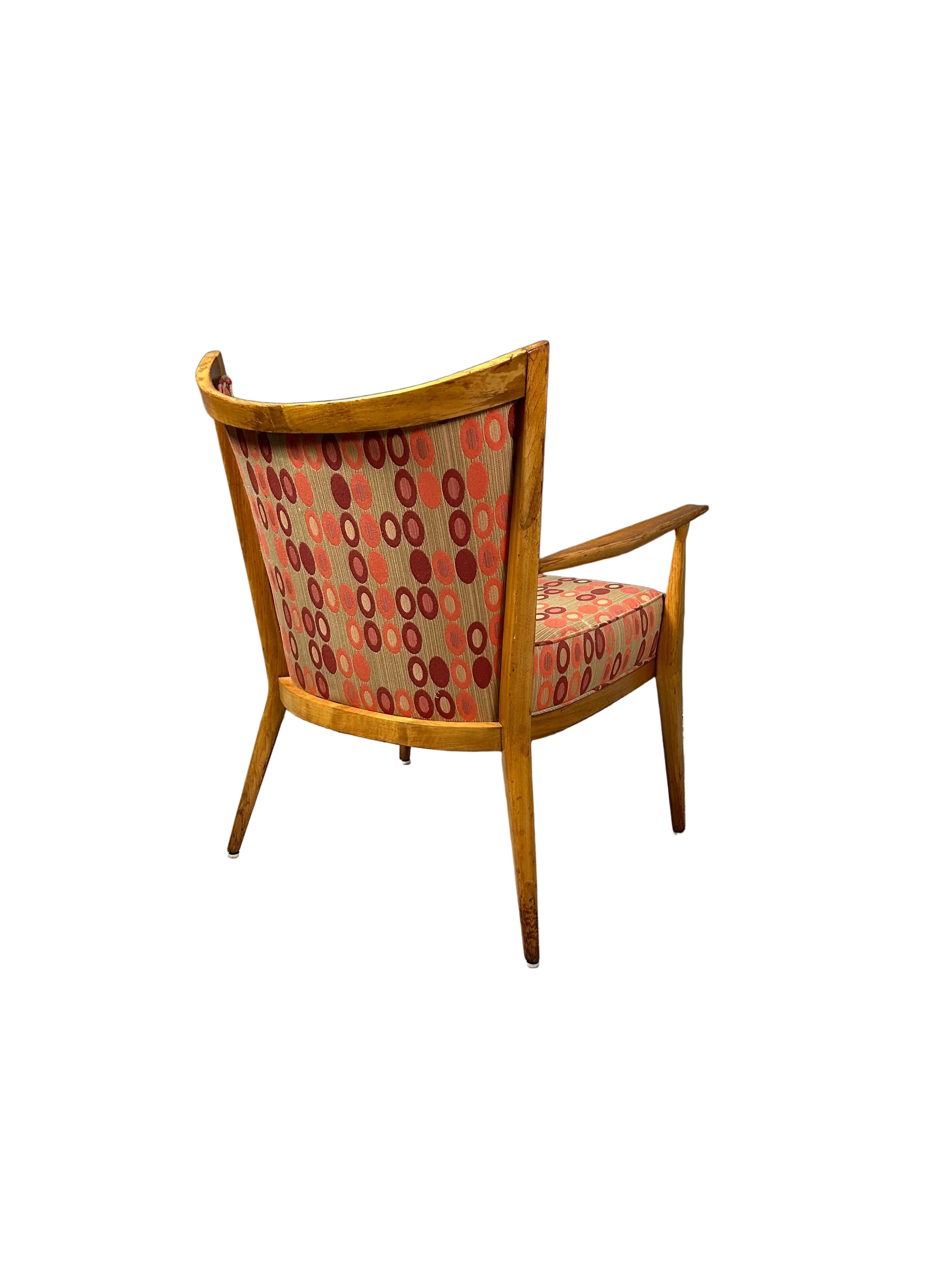 1954 Paul McCobb : Model 1322 walnut armchair, Directional