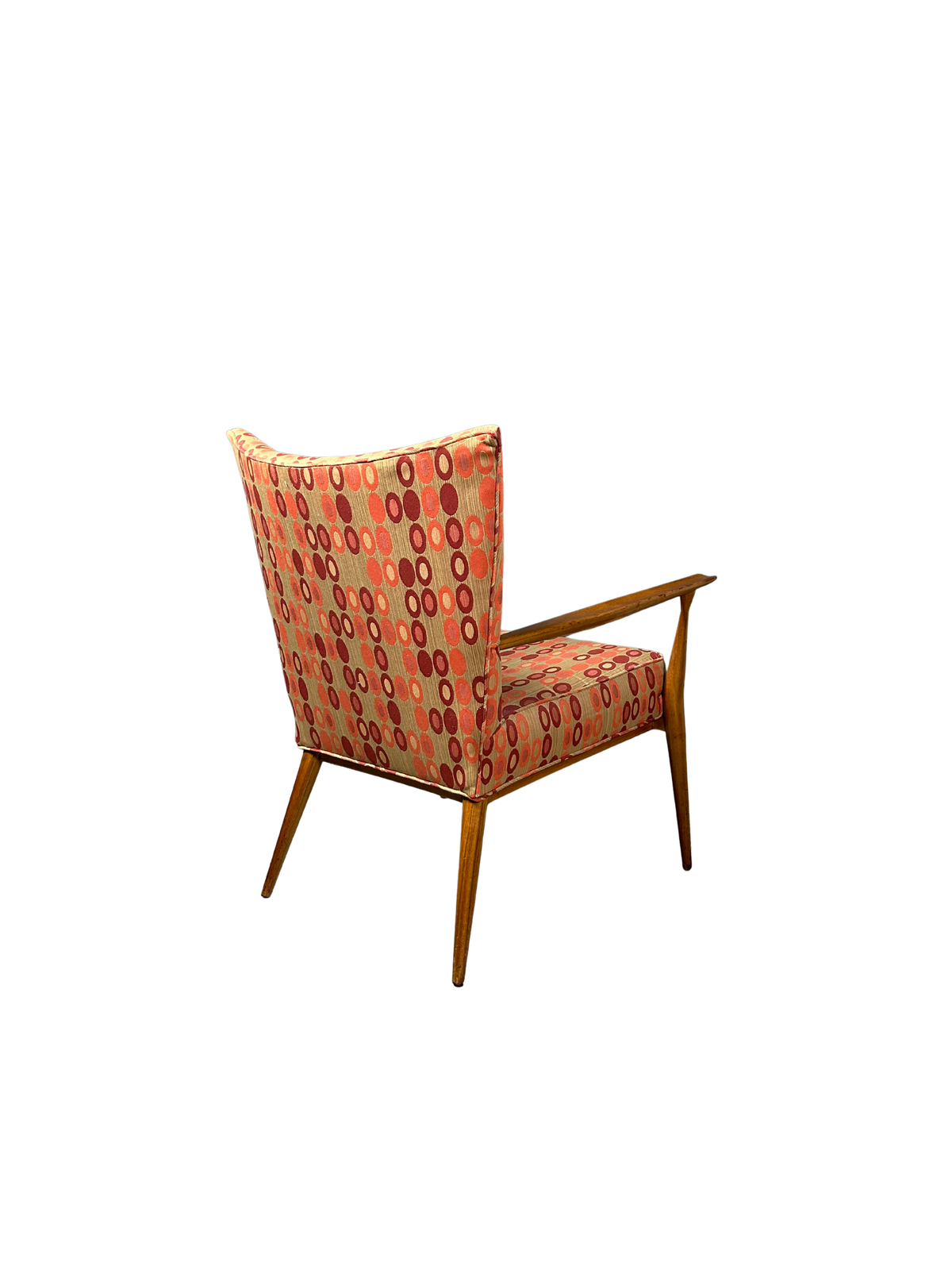 1954 Paul McCobb : Model 1322 tall walnut armchair, Directional