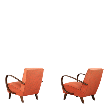 1930s Jindřich Halabala : classic bentwood model H-269 armchair