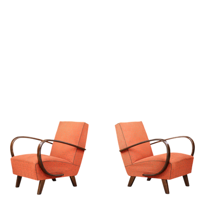 1930s Jindřich Halabala : classic bentwood model H-269 armchair