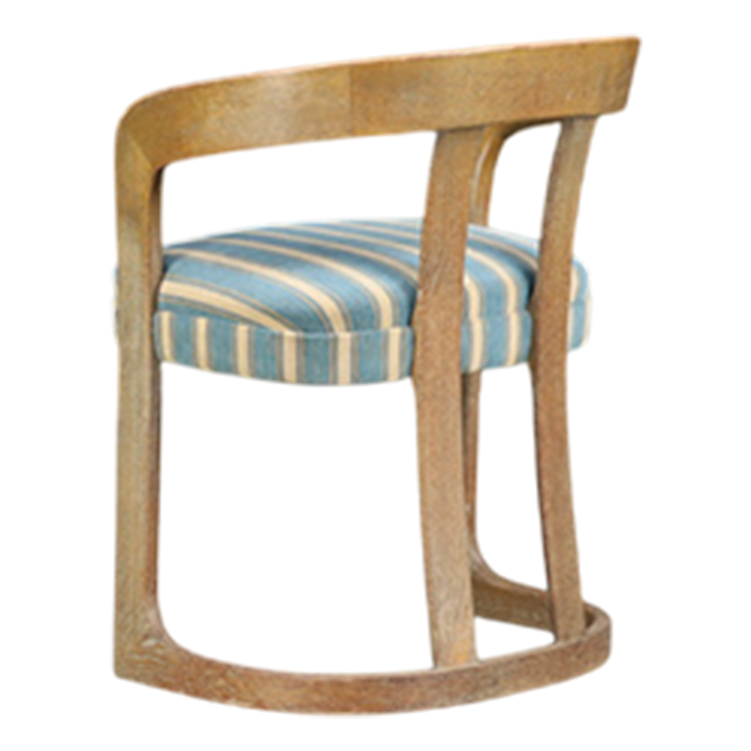 1960s AG Barcelona : set six Scarpa style dining chairs