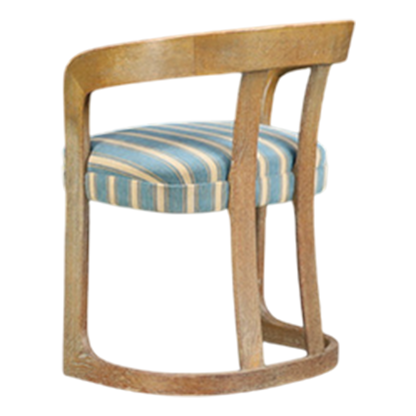 1960s AG Barcelona : set six Scarpa style dining chairs