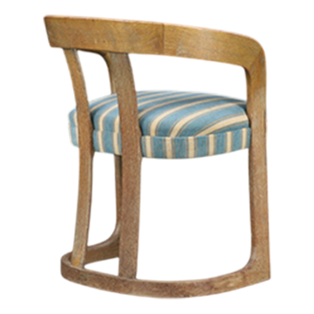1960s AG Barcelona : set six Scarpa style dining chairs