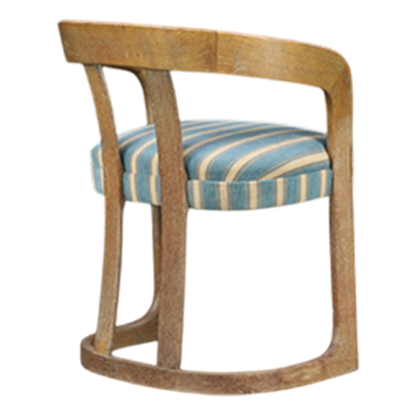 1960s AG Barcelona : set six Scarpa style dining chairs