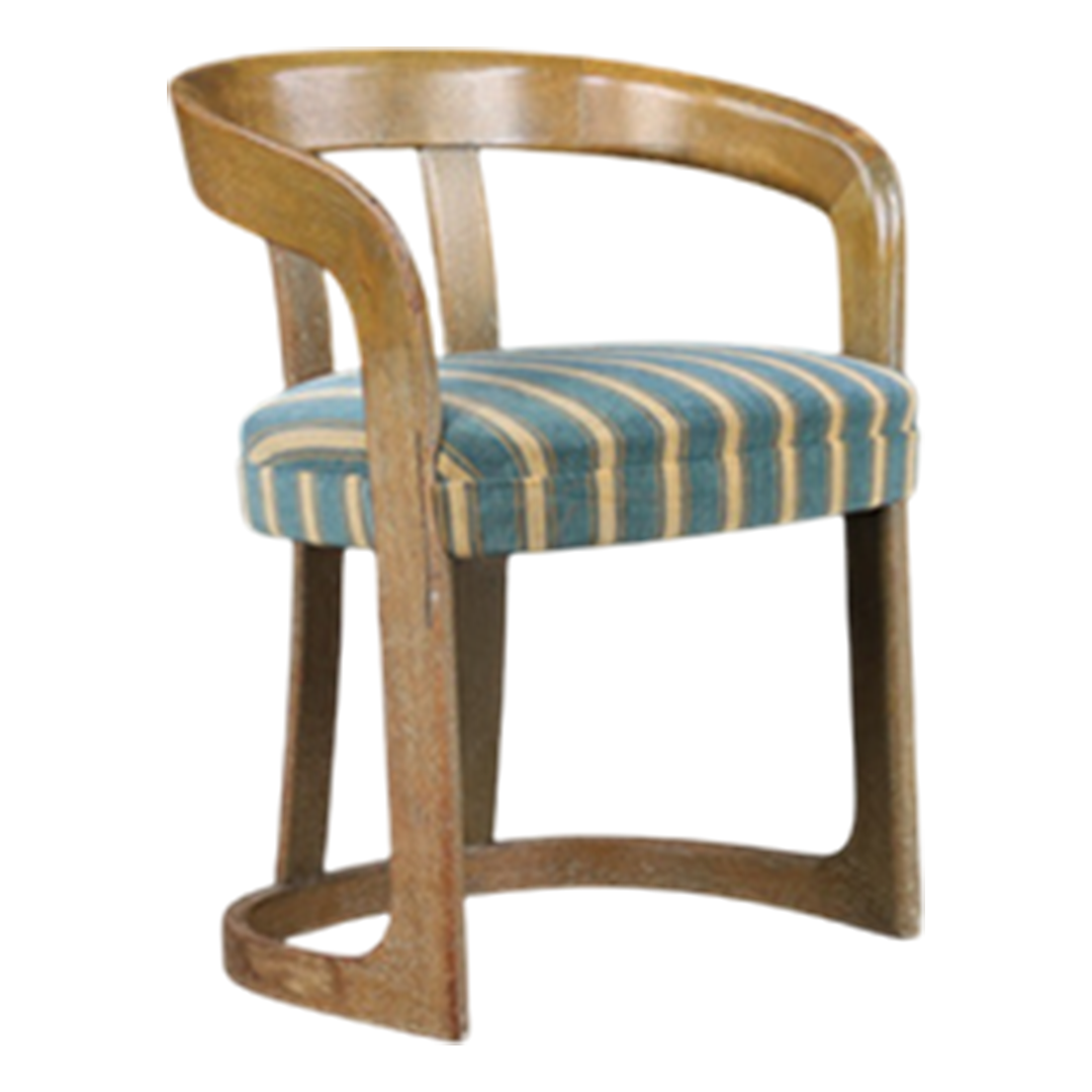 1960s AG Barcelona : set six Scarpa style dining chairs