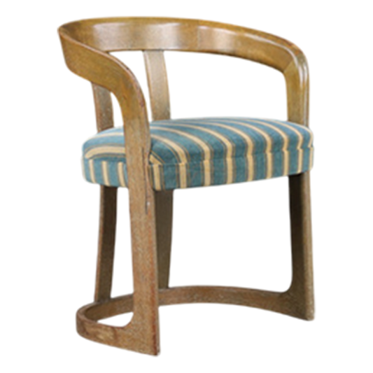 1960s AG Barcelona : set six Scarpa style dining chairs