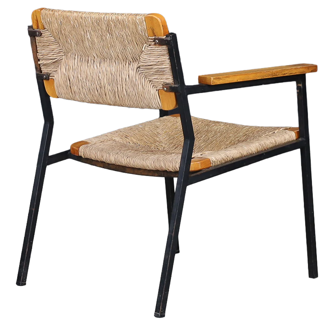 1960s Dutch : restored Gijs van der Sluis Model 36 armchair