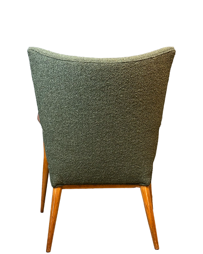 1954 Paul McCobb : Model 1322 tall walnut armchair, Directional