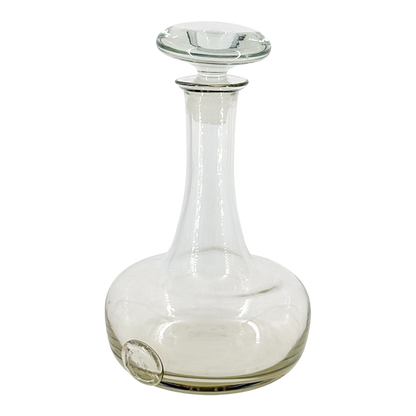 1960s Rhode Island : commemorative glass carafe, New Bedford