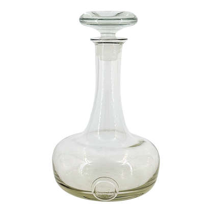 1960s Rhode Island : commemorative glass carafe, New Bedford