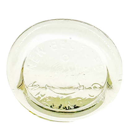 1960s Rhode Island : commemorative glass carafe, New Bedford