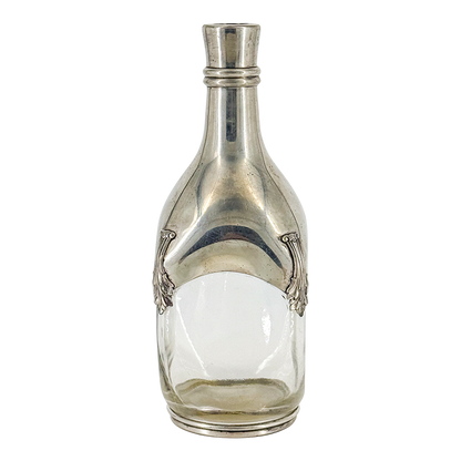 1960s French : Les Étaïns du Manoir pewter mounted carafe