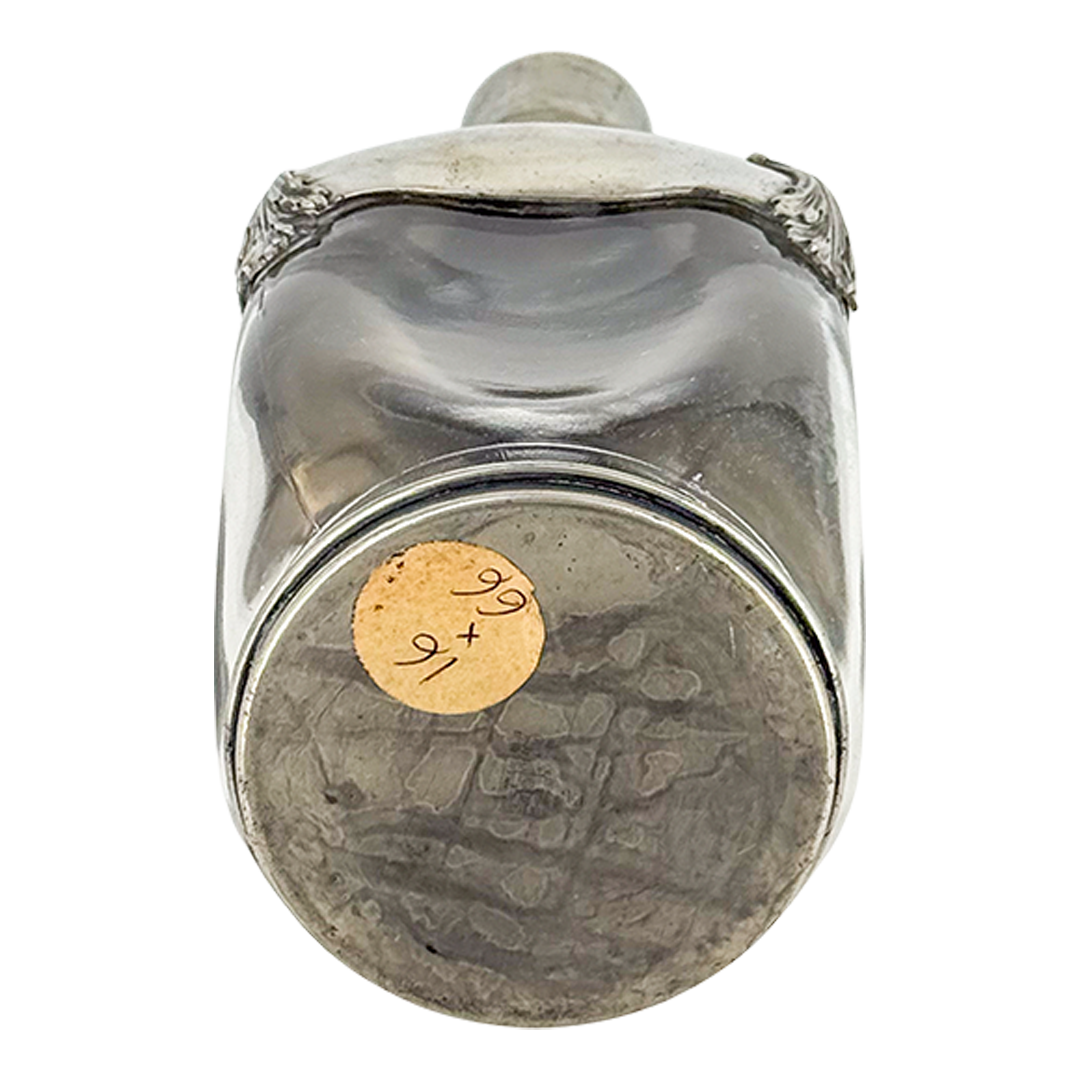 1960s French : Les Étaïns du Manoir pewter mounted carafe