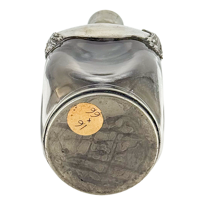 1960s French : Les Étaïns du Manoir pewter mounted carafe