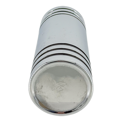 1940s American : Art Deco Chase U.S.A chrome cocktail shaker