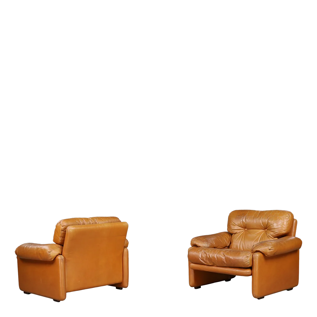 1970s Italian : pair Afra & Tobia Scarpa 