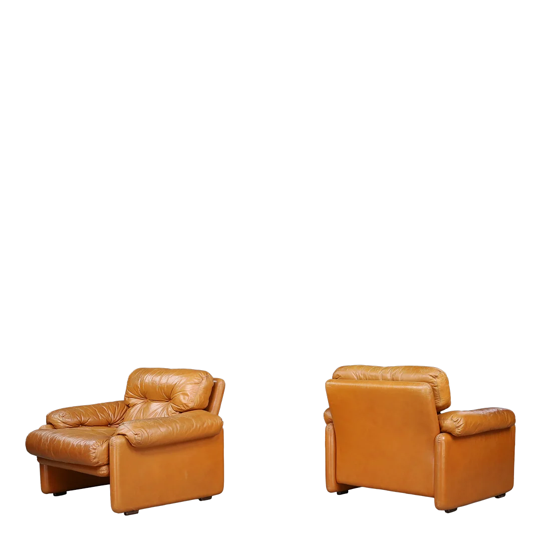 1970s Italian : pair Afra & Tobia Scarpa 