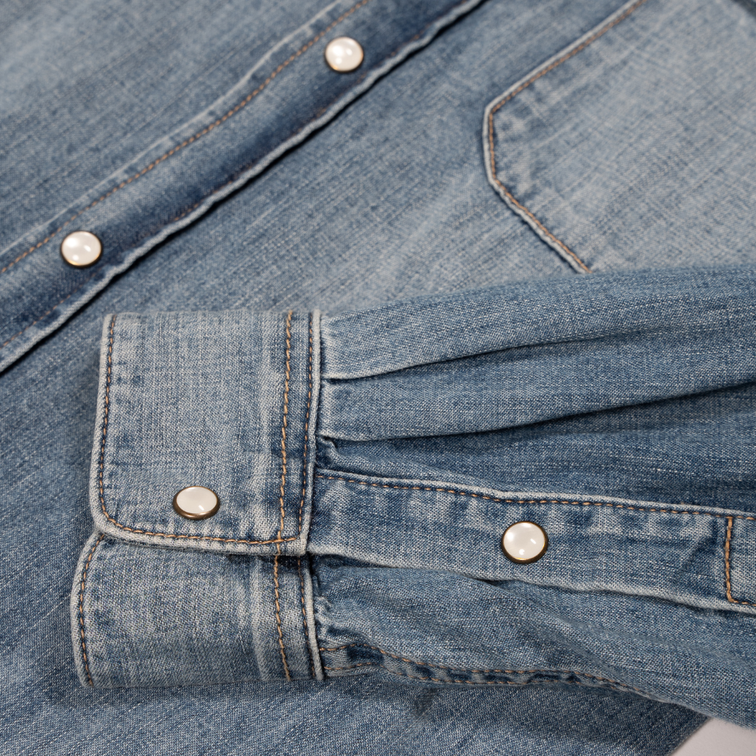 Nili Lotan : Nais Denim Shirt