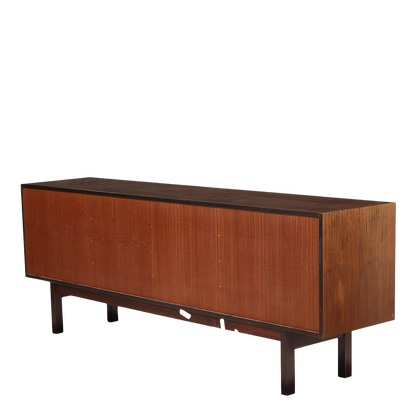 1965 Gunni Omann : 83" 2-door rosewood sideboard, Denmark