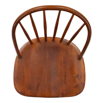 1940s Børge Mogensen : Set of six Model J3 "Windsor" dining chairs for FDB