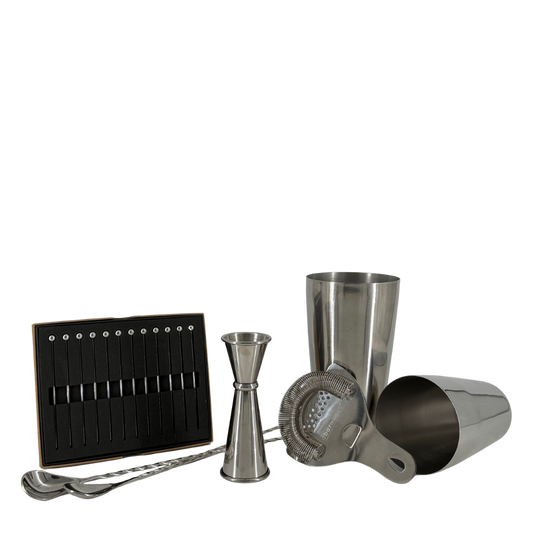 A Bar Above : perfect Craft Cocktail Bar Set in stainless steel