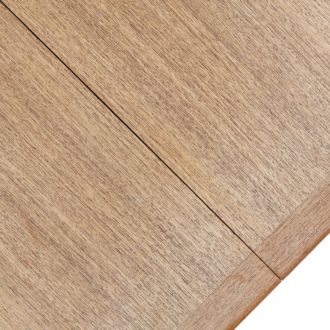 1960 Arne Vodder : Model 201 extendable teak dining table for Sibast