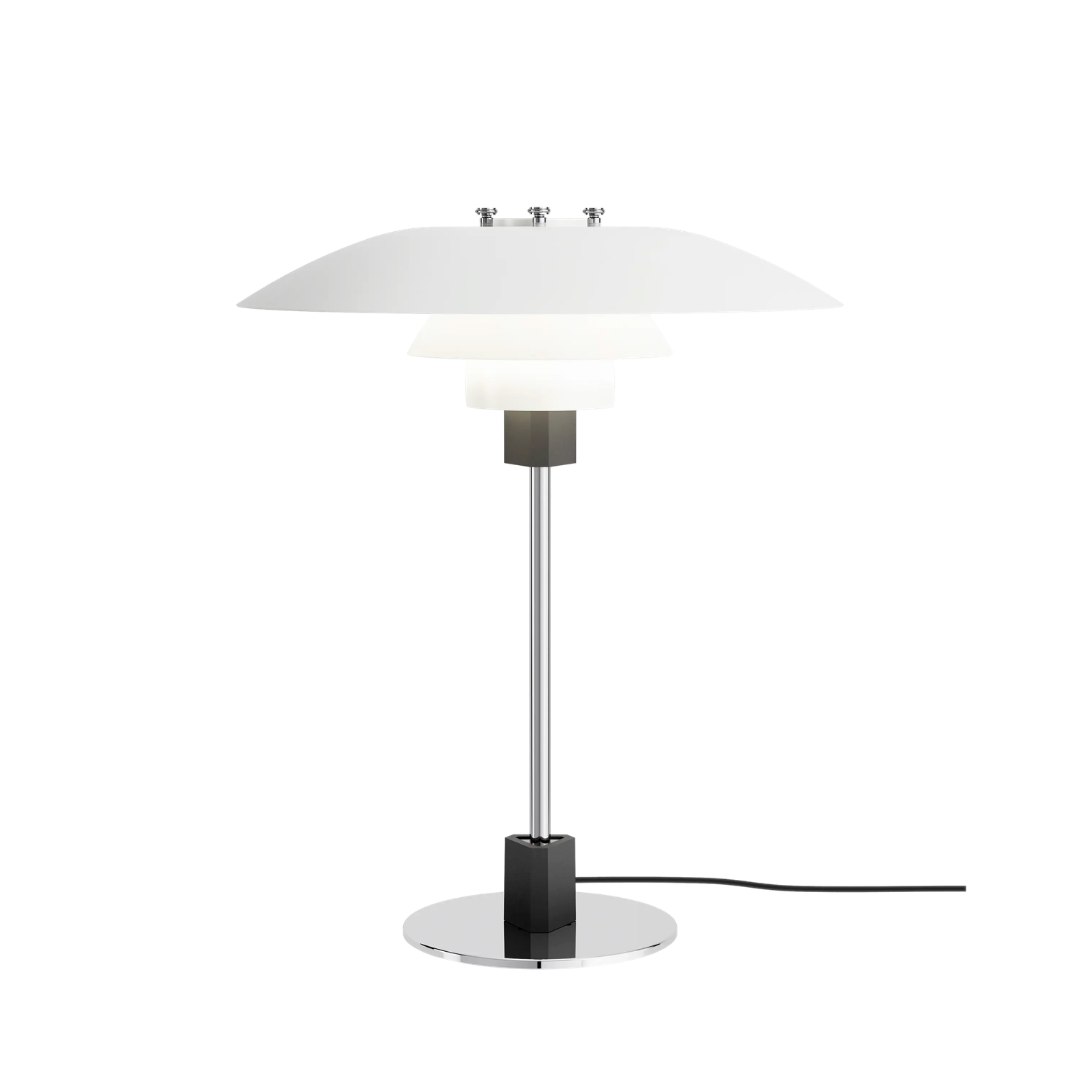 Poul Henningsen : PH 4/3 Table Lamp, 1920s design, Denmark