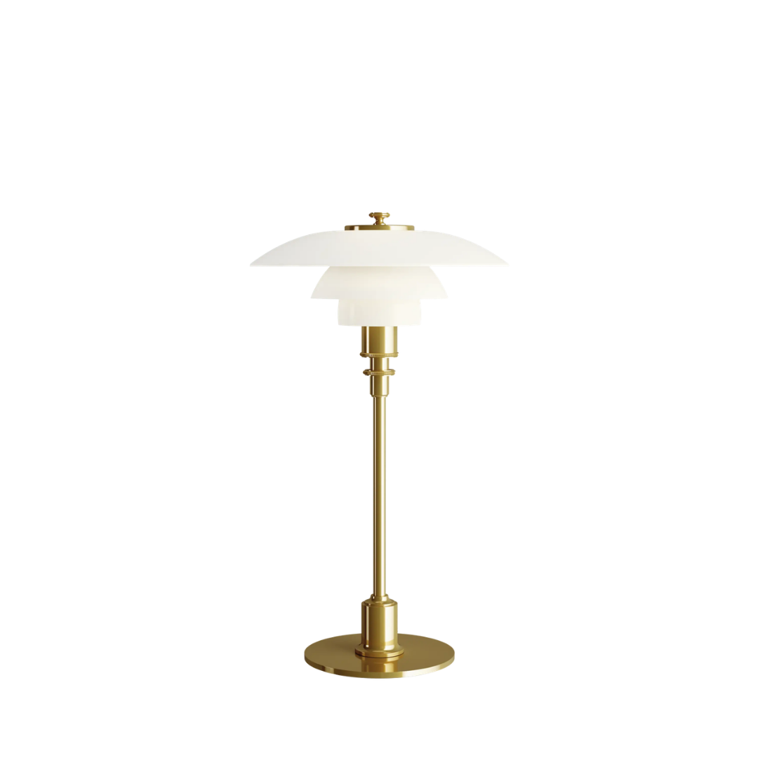 Poul Henningsen,  : PH 2/1 Table Lamp, 1920s design, Denmark