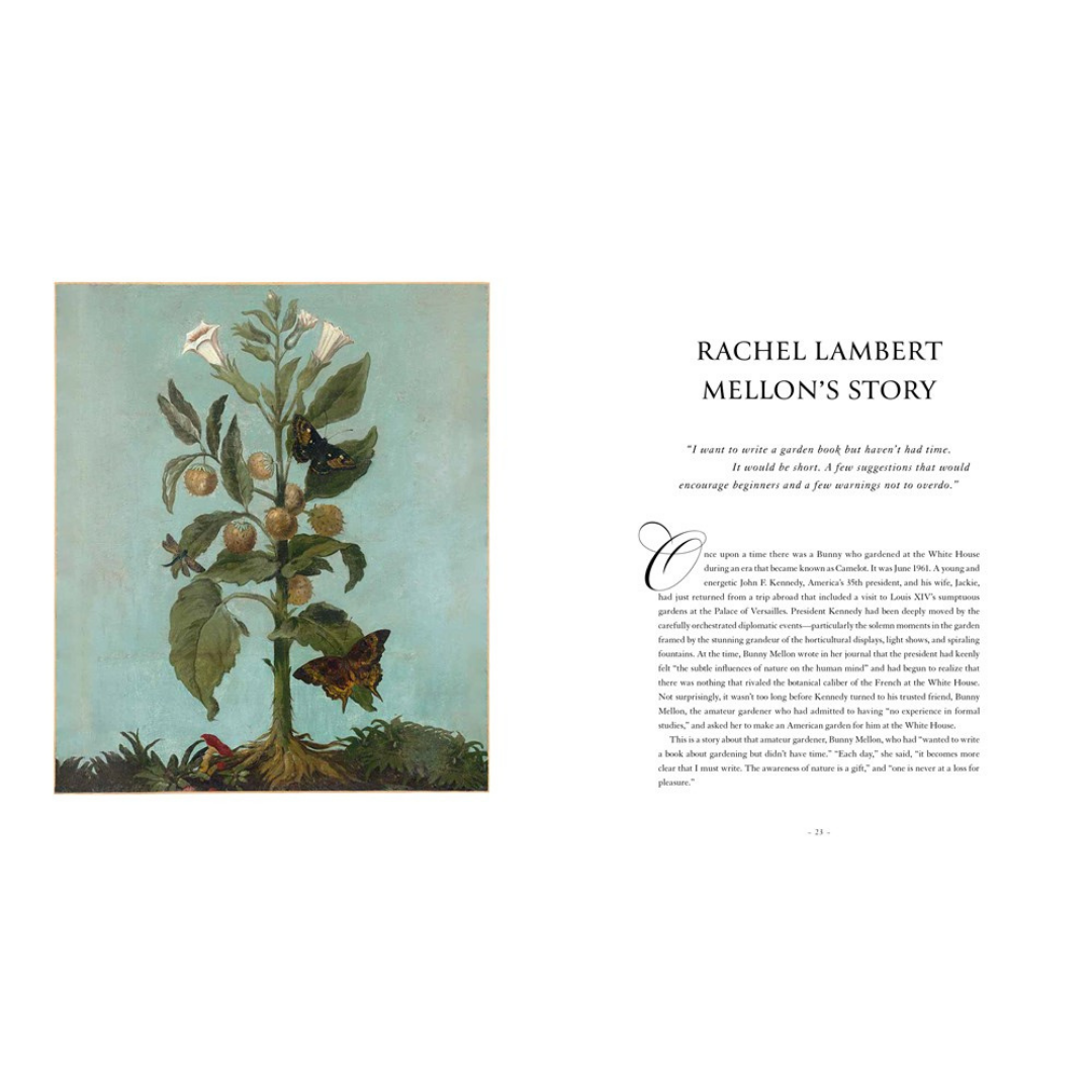 Bunny Mellon book : "Garden Secrets of Bunny Mellon"
