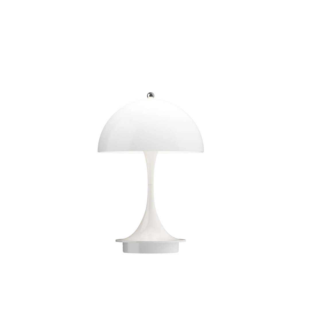 Verner Panton : Panthella 160 Portable Lamp, 1970s design, Denmark