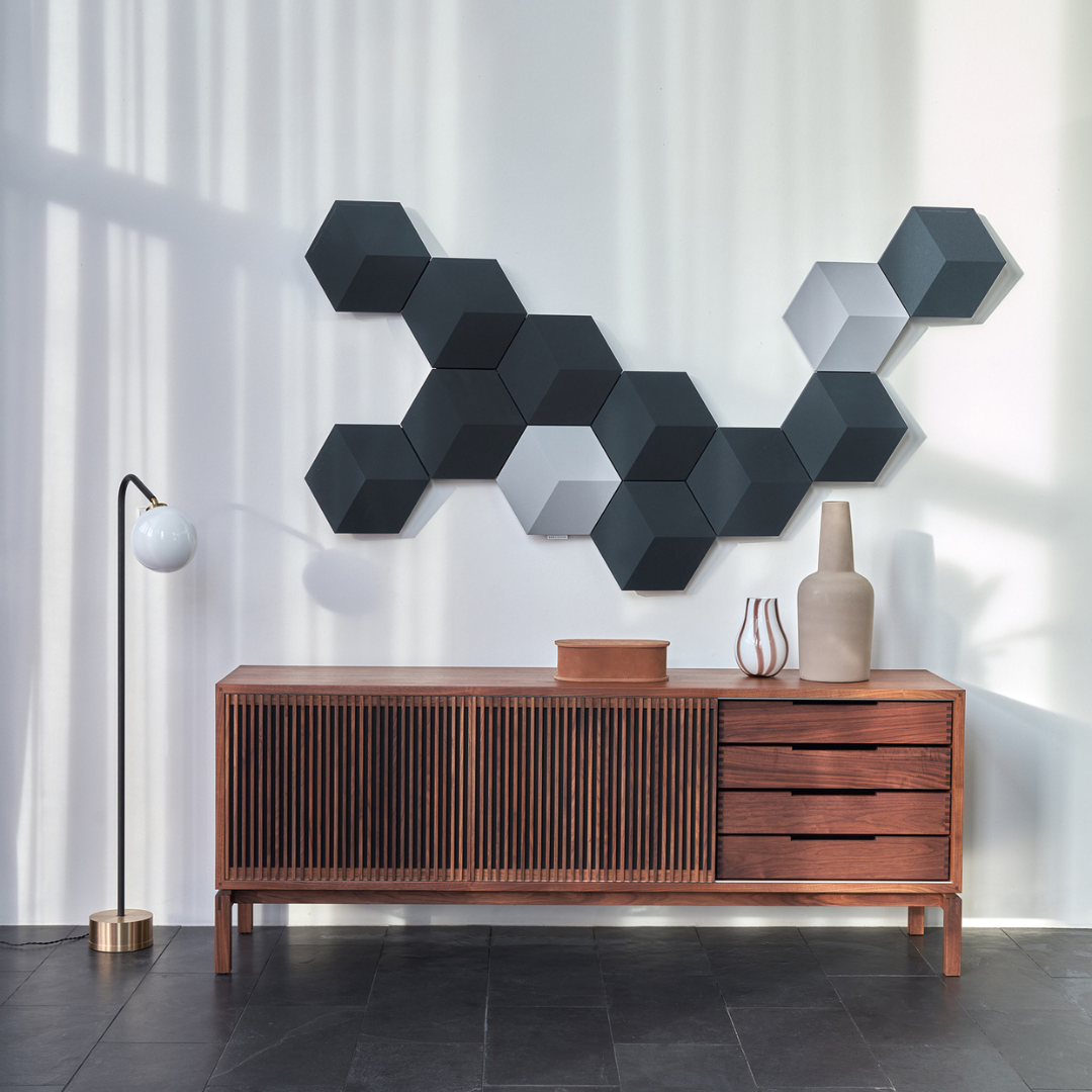 Nissen & Gehl : 79" Ebbe sideboard in oiled ashwood, Denmark