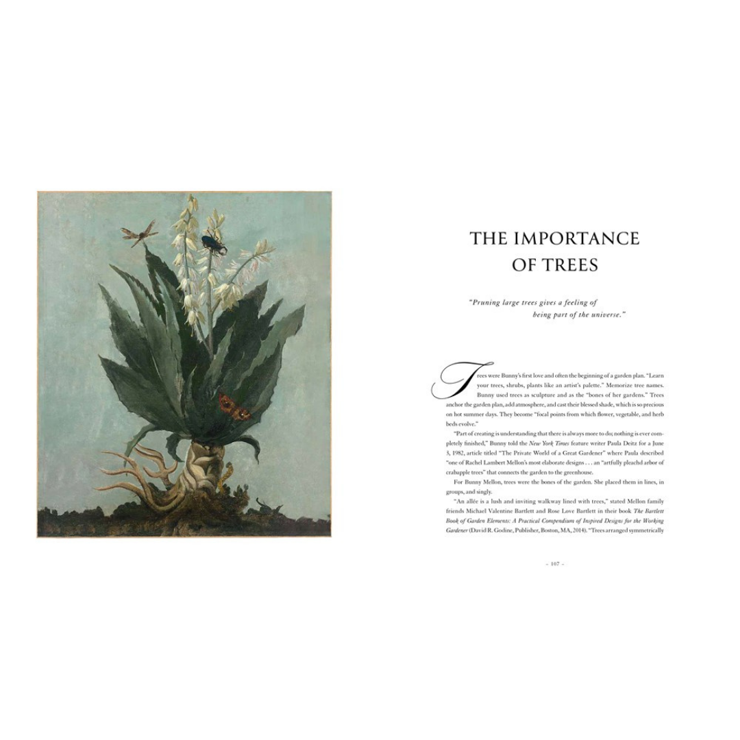 Bunny Mellon book : "Garden Secrets of Bunny Mellon"