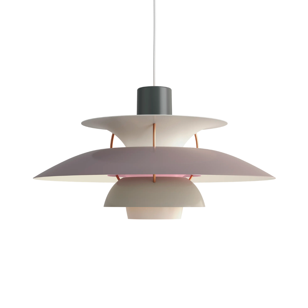 Poul Henningsen : PH 5, 1950s design, Denmark
