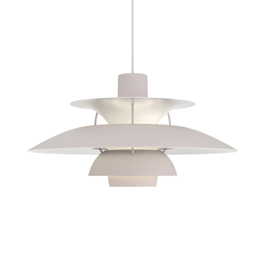 Poul Henningsen : PH 5, 1950s design, Denmark