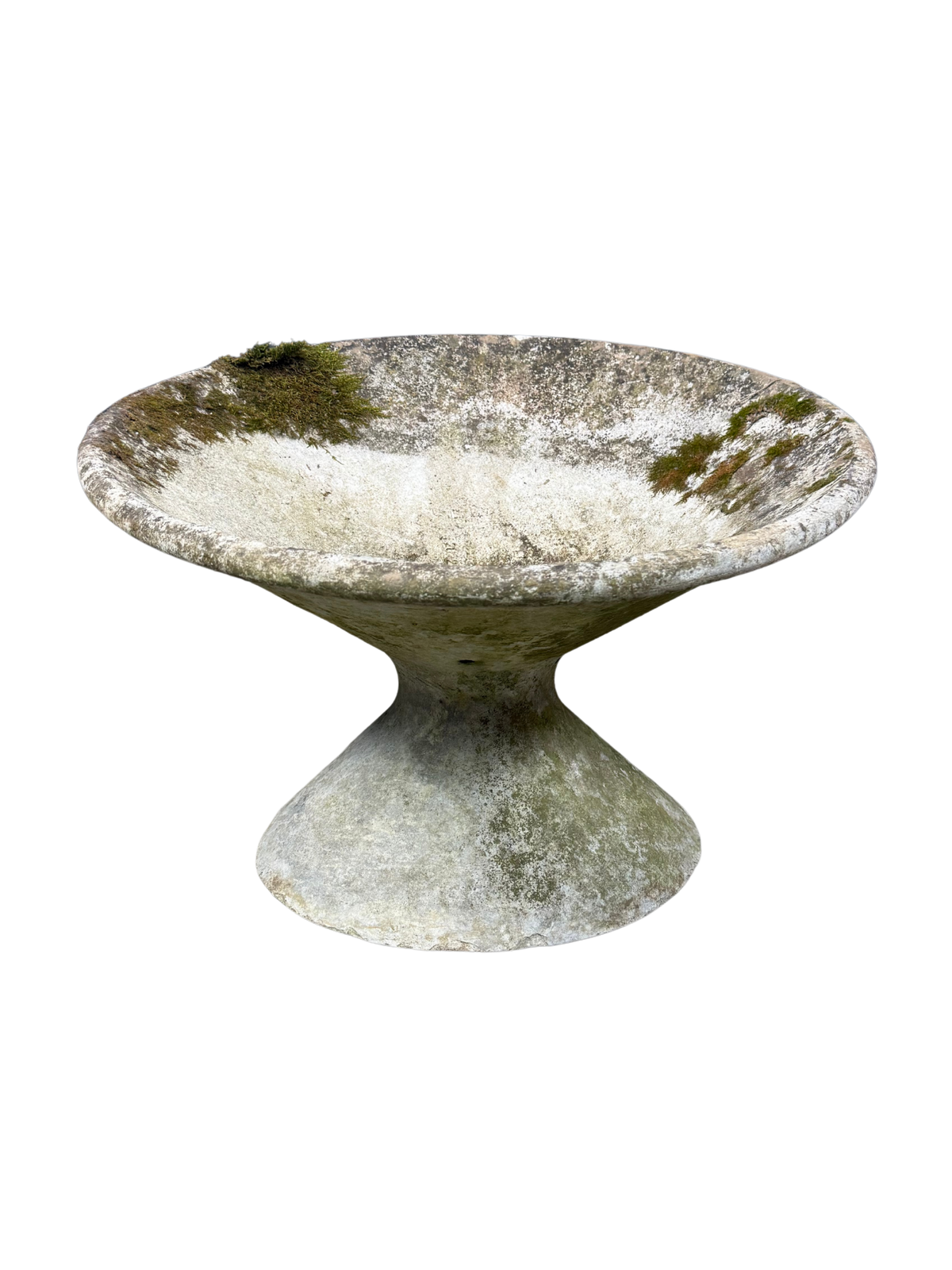 1960s Willy Guhl : 18" diablo garden planter, Switzerland