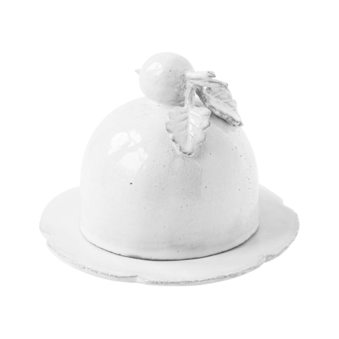 Astier De Villatte : Small Radish Butter Dish