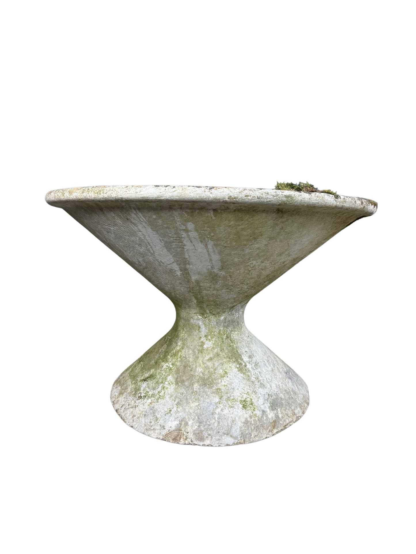 1960s Willy Guhl : 18" diablo garden planter, Switzerland
