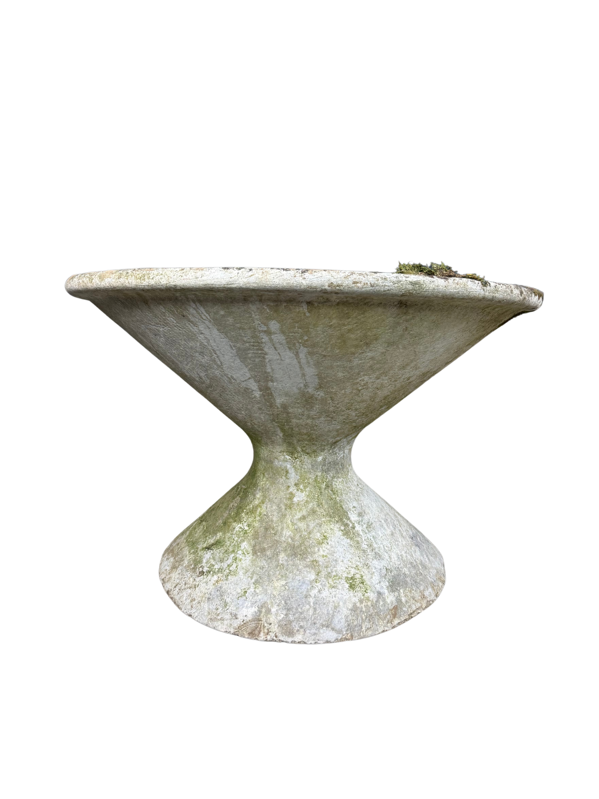 1960s Willy Guhl : 18" diablo garden planter, Switzerland
