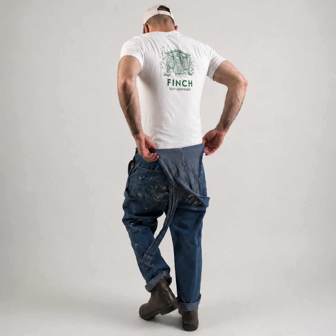 FINCH Original : Sexy Gardener 100% cotton T-Shirt