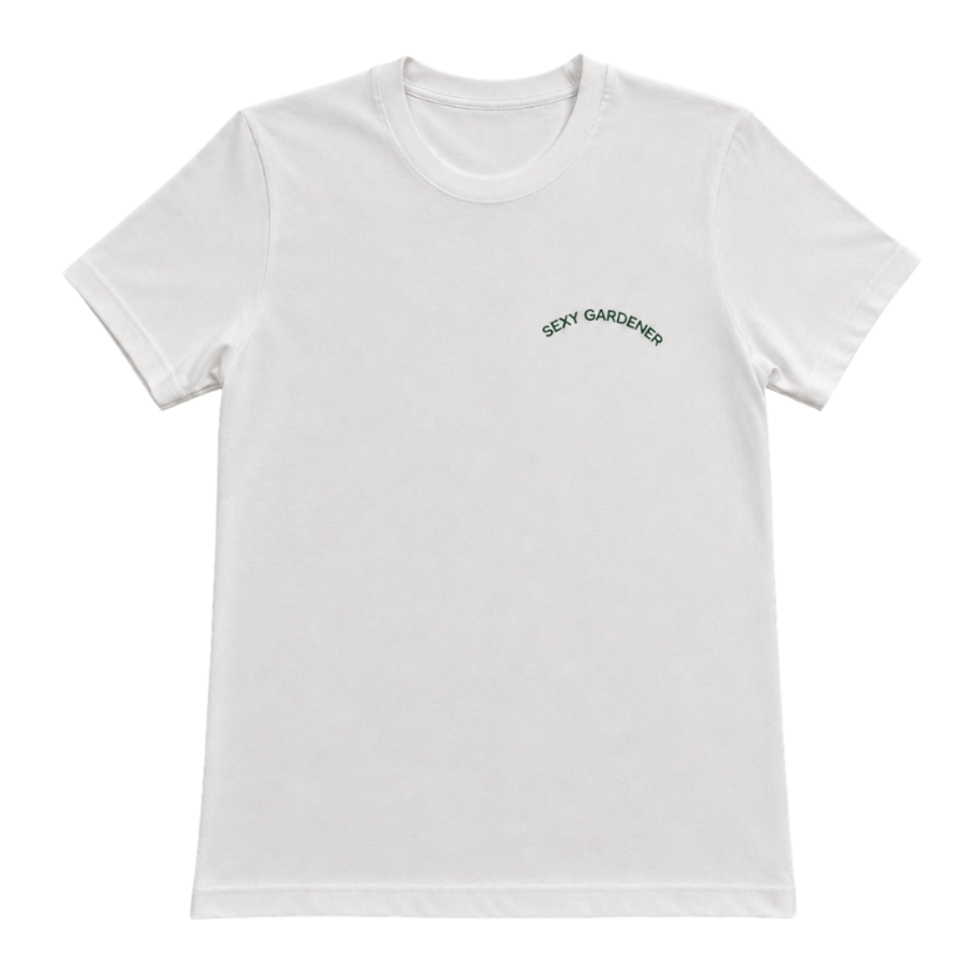 FINCH Original : Sexy Gardener 100% cotton T-Shirt