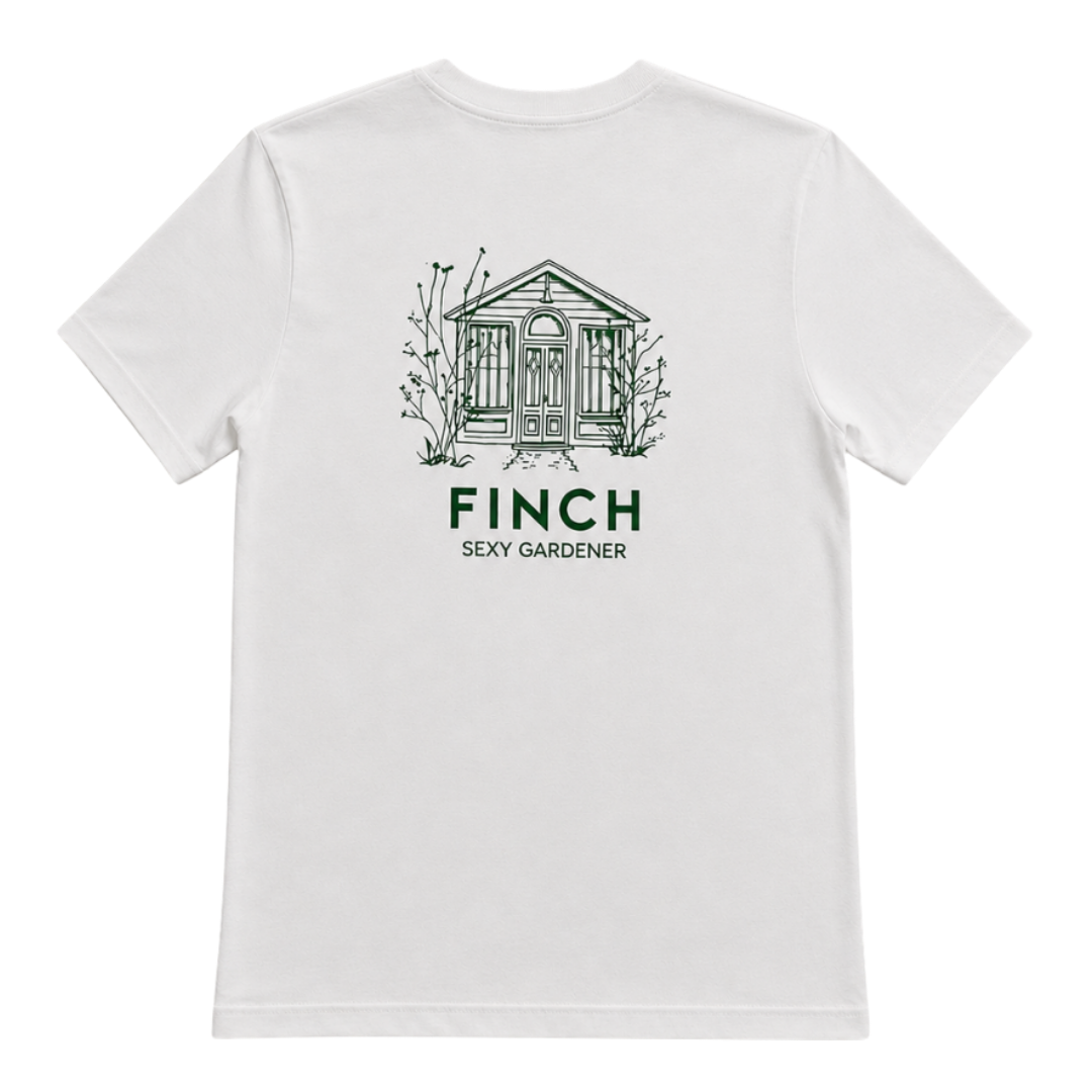 FINCH Original : Sexy Gardener 100% cotton T-Shirt
