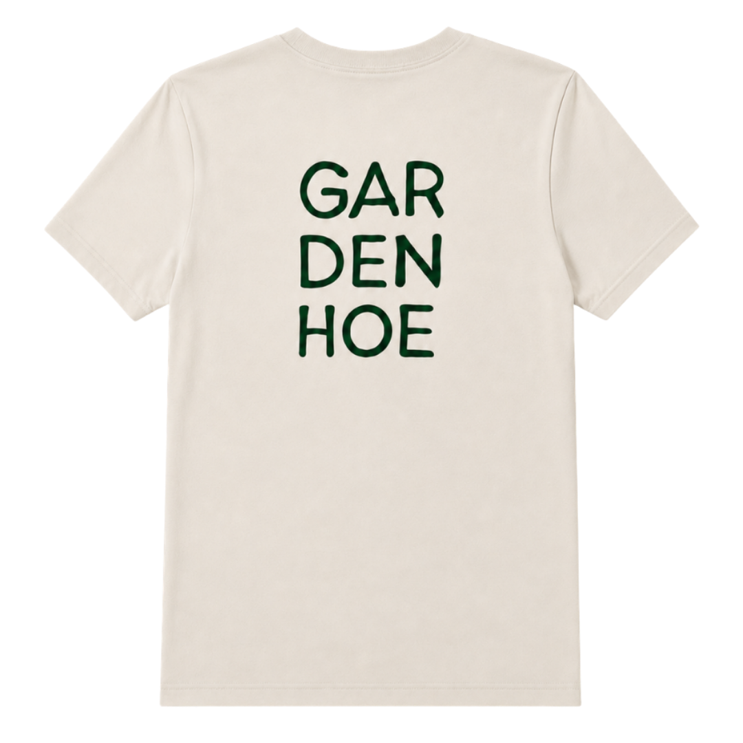 FINCH Original : Garden Hoe 100% cotton short-sleeve T-Shirt