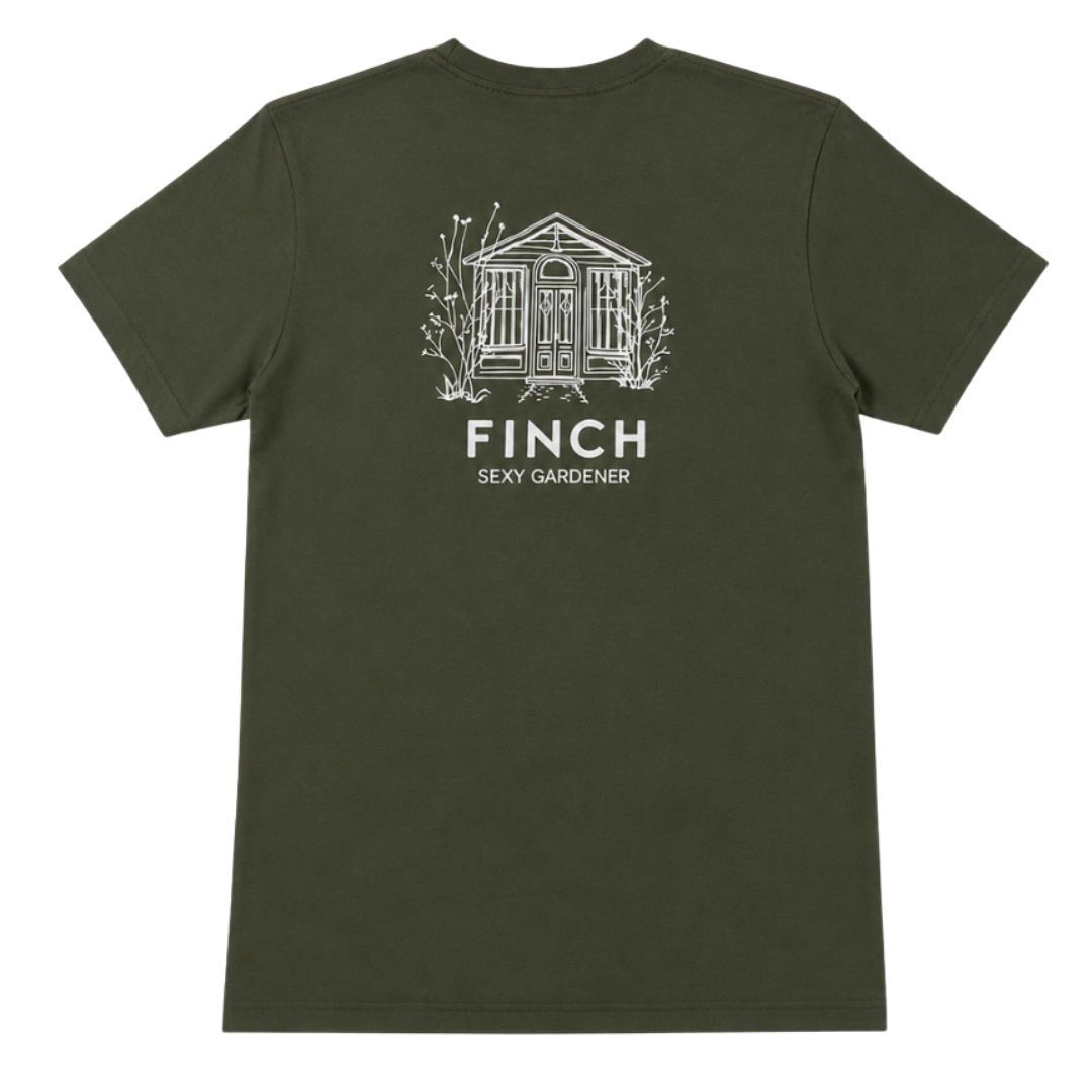 FINCH Original : BUD 100% cotton short-sleeve T-Shirt