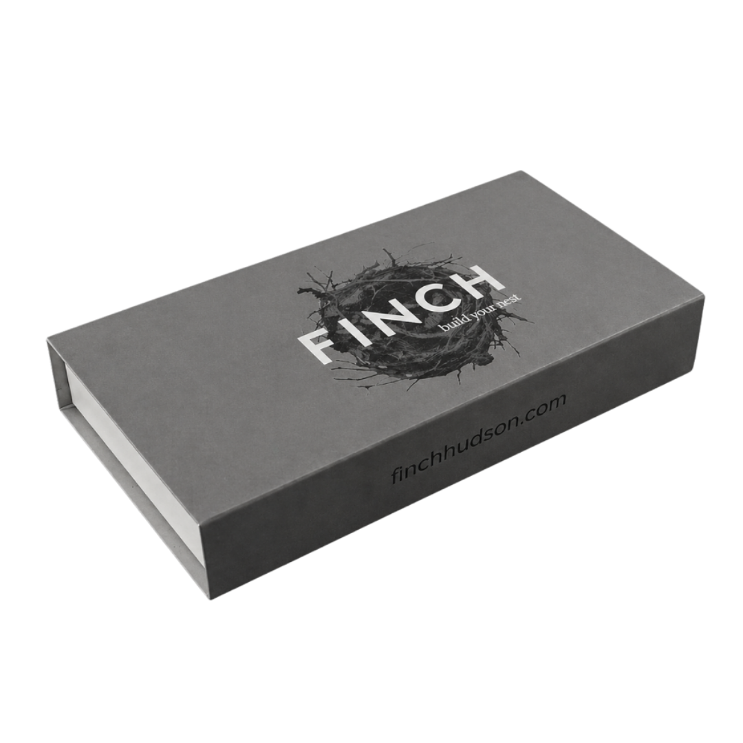 FINCH Original : Box set of 48 safety matches, green head
